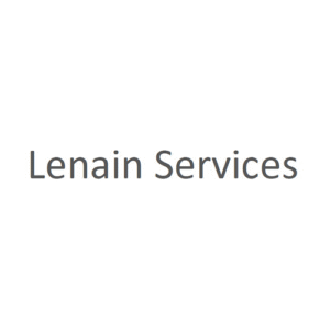 Lenain Services Logo, Dienstleister für technische und apothekenspezifische Lösungen.