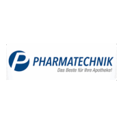 Logo von PHARMATECHNIK, Anbieter von digitalen Lösungen für Apotheken.