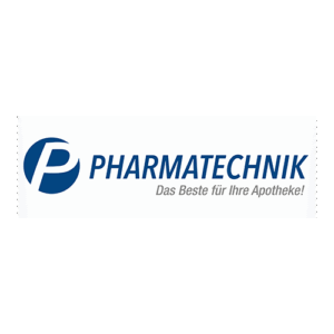 Logo von PHARMATECHNIK, Anbieter von digitalen Lösungen für Apotheken.