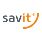 Logo des Softwarepartners Savit, Anbieter von Lösungen für das Medikationsmanagement.